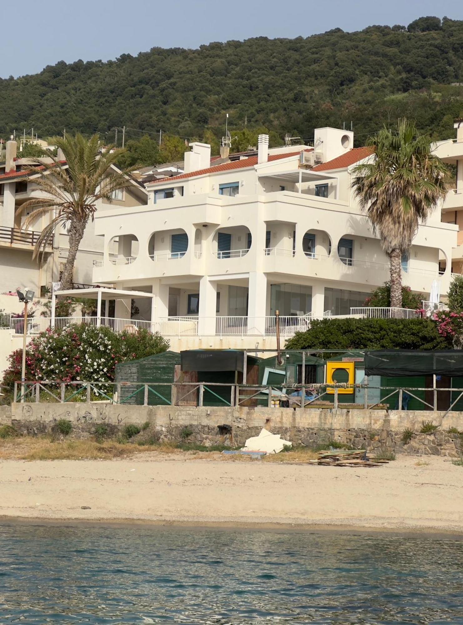 פיצו Villa Gaia מראה חיצוני תמונה